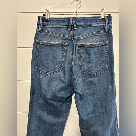 Good American Good Curve High Waist Straight Leg Jeans - Picture 5 of 13